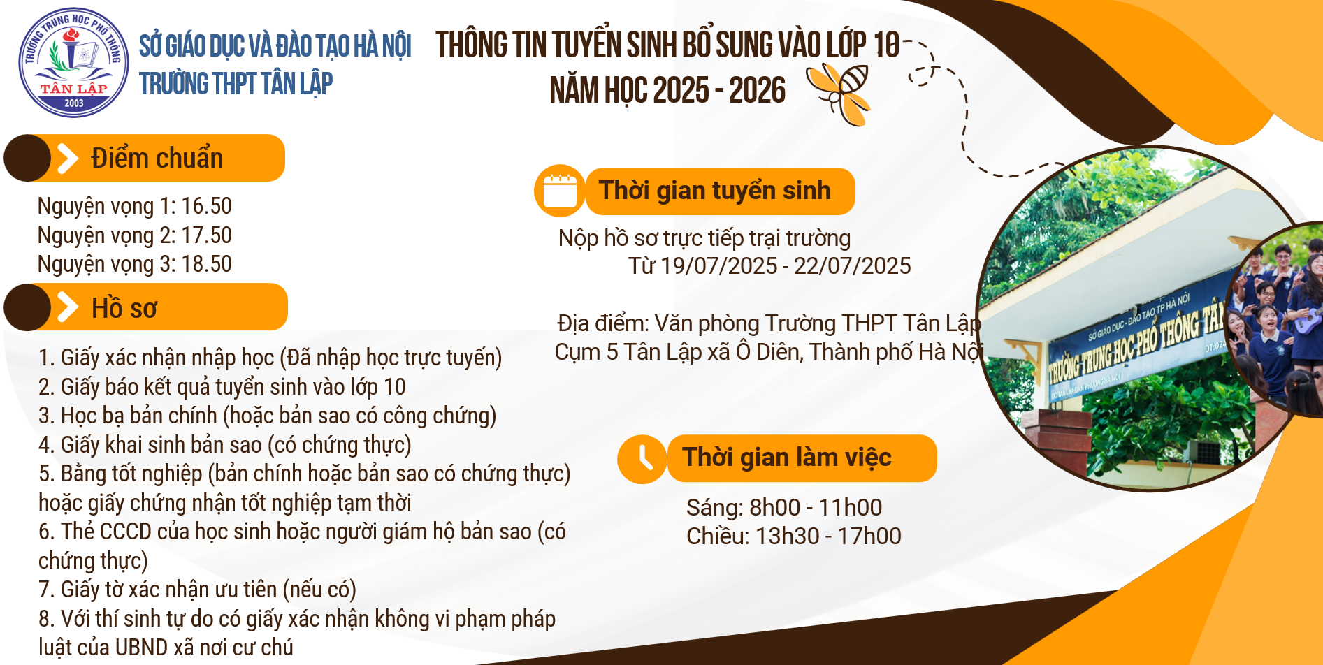 Thong bao tuyen sinh bo sung